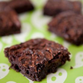 Fudgy Avocado Chocolate Brownies