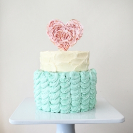 French Buttercream Cake