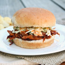 Pineapple BBQ Pulled Pork