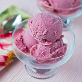 Pomegranate Sherbet