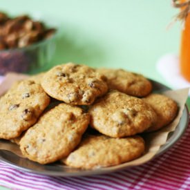 Vegan Spiced Carrot Cookies