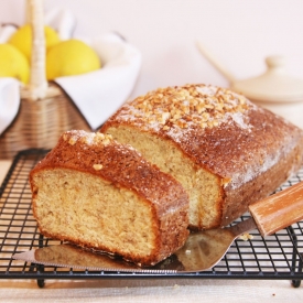 Easy Lemon Pound Cake