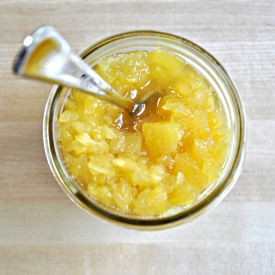 Pineapple and Lemon Marmalade