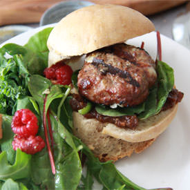 Bacon Jam Burgers