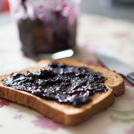 1 Pint Blueberry Jam