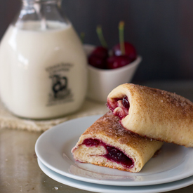 Cherry Cinnamon Sugar Sweet Rolls