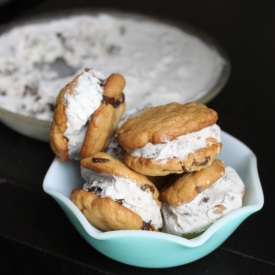 Cookie Ice Cream Sandwiches