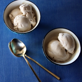 Earl Grey Ice Cream