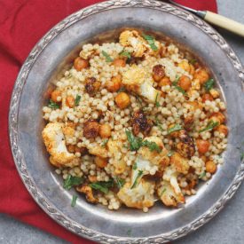 Roasted Cauliflower Couscous