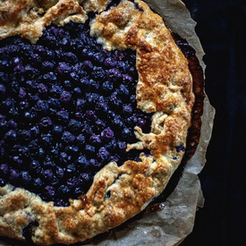 Blueberry Galette