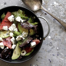 Melon & Avocado Salad