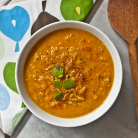 Coconut Lentil Soup