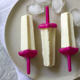 Limoncello Creamsicle Pops