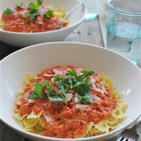 Creamy Sun-Dried Tomato Pasta