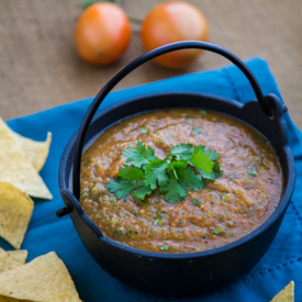 Roasted Tomato Salsa