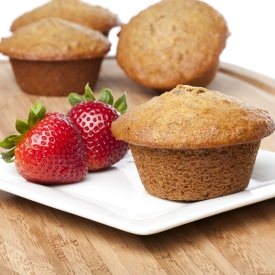 Healthy Wheat Germ Muffins