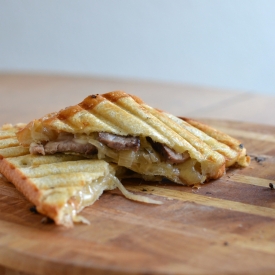 Steak & Onion Panini