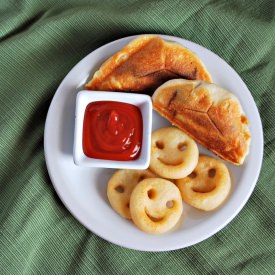 Crescent Roll Hot Dog Pockets