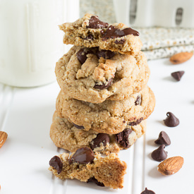 Healthier Choco Chip Cookies