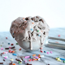 Chocolate Cake Batter Ice Cream