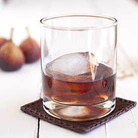 Vanilla Fig Old Fashioned Cocktail