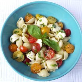 Fresh Tomato Pasta Salad