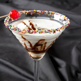 Ice Cream Sundae Martini