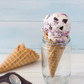 Cherry Chocolate Chip Ice Cream