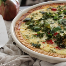 Vegetable Quiche