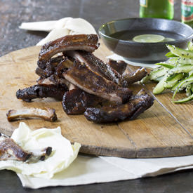 Sticky and Addictive Pork RIbs