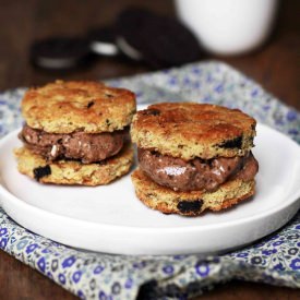 Oreo Ice Cream Cookies