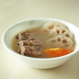 Lotus Root & Pork Rib Soup