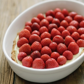 Strawberry Cheesecake Tart