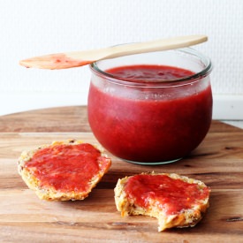 Rhubarb Strawberry Jam