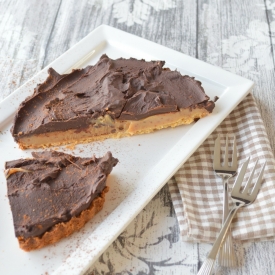 Chocolate Caramel Tart