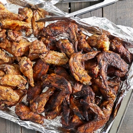 Spicy Ranch Grilled Chicken Wings