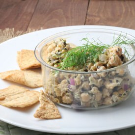 Dilled Chickpea Salad