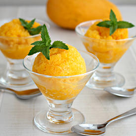 Mango Pineapple Granita