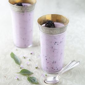 Blackberry Syllabub