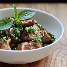 Thai Eggplant Rounds