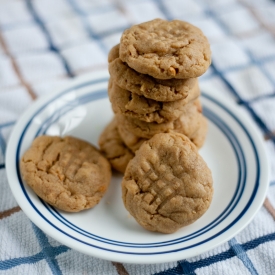 Gluten Free Peanut Butter Cookies