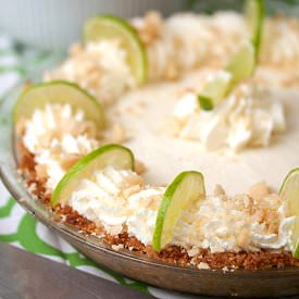 Macadamia Key Lime Pie