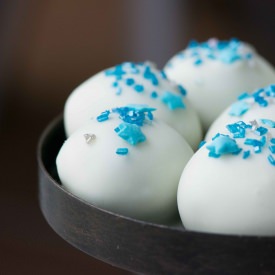 Breaking Bad Cake Batter Truffles