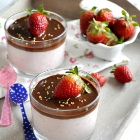 Strawberry Mousse