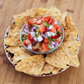 Salsa Fresca with Tortilla Chips