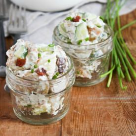 Roasted Potato Salad with Ranch