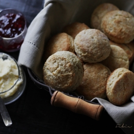 Cream Scones