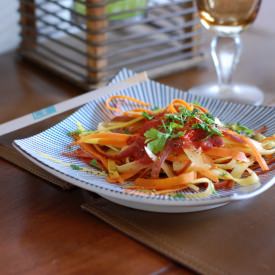 Tri Color Carrot Pasta- Gluten Free