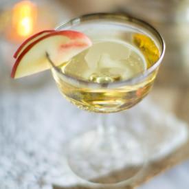 Crisp Apple Bourbon Splash