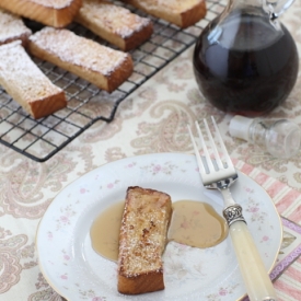 Baked French Toast Sticks